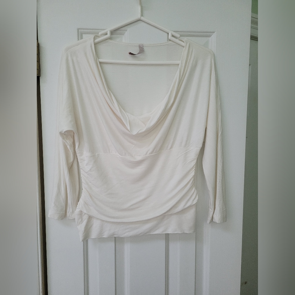 CIELO cowl knit top